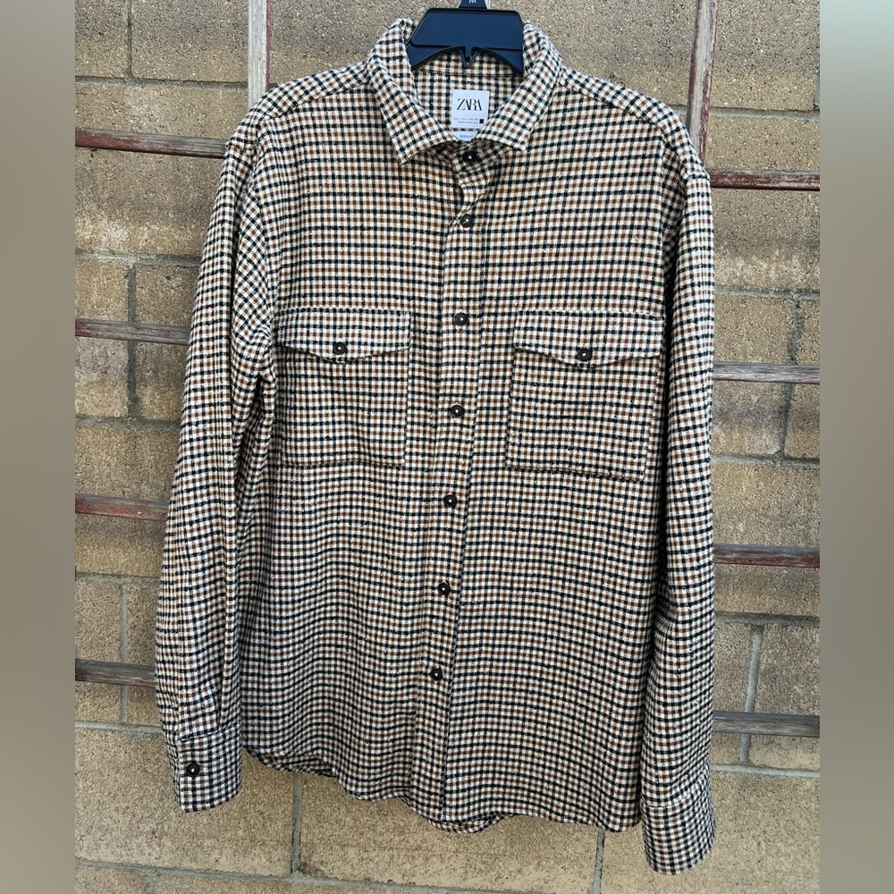 Zara Shirt Size L